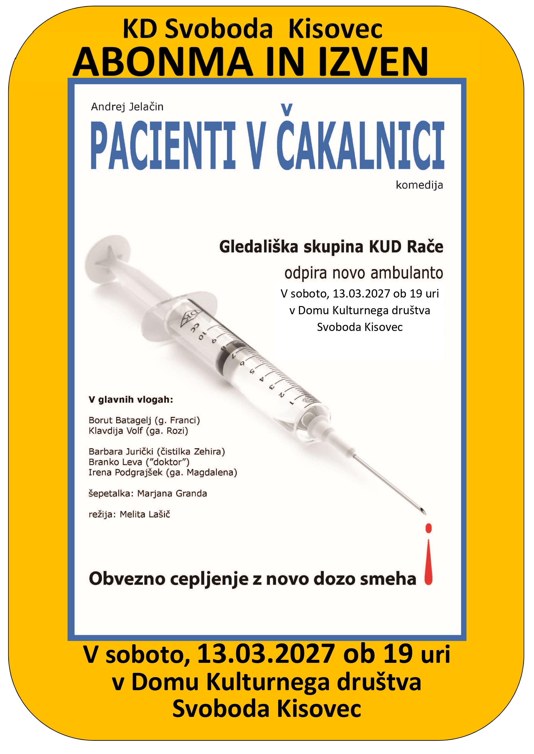 Pacienti v čakalnici